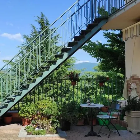 Loft Con Terrazza Vista Golfo E Colline Lägenhet *