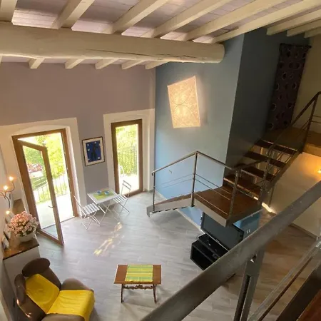 Loft Con Terrazza Vista Golfo E Colline Appartement *