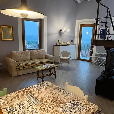 דירה Loft Con Terrazza Vista Golfo E Colline Montinelle