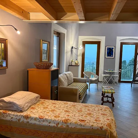 דירה Loft Con Terrazza Vista Golfo E Colline *