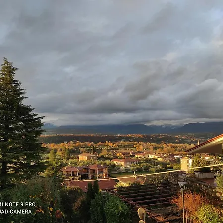 Loft Con Terrazza Vista Golfo E Colline Lägenhet *
