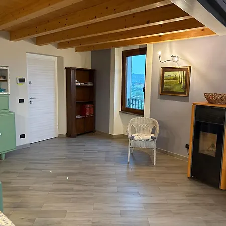 Lägenhet Loft Con Terrazza Vista Golfo E Colline *