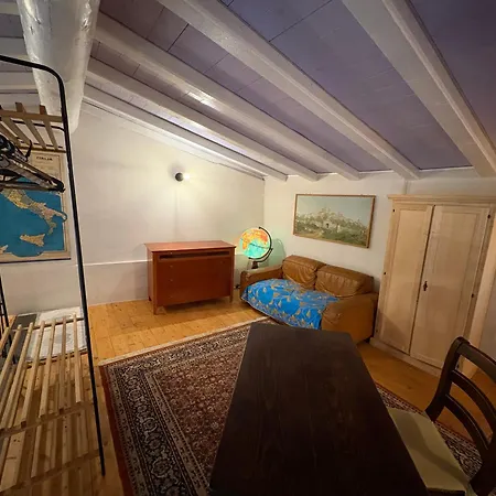 Loft Con Terrazza Vista Golfo E Colline Lägenhet *